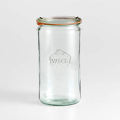 Weck 54-oz. Glass Cylindrical Jar