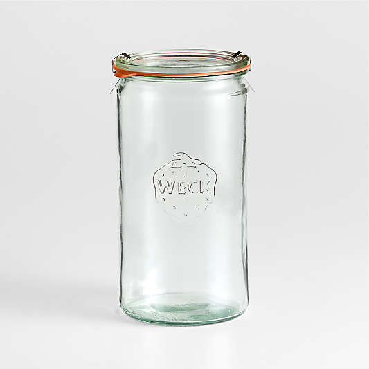 Weck 54-oz. Glass Cylindrical Jar
