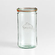Weck 54-oz. Glass Cylindrical Jar