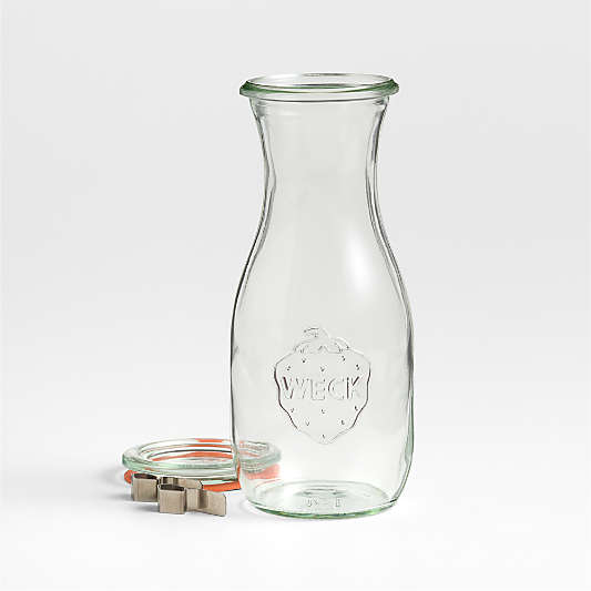 Weck 17.9-oz. Glass Juice Jar