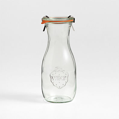 View Weck 17.9-oz. Glass Juice Jar details