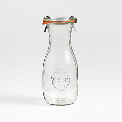 Weck 17.9-oz. Glass Juice Jar