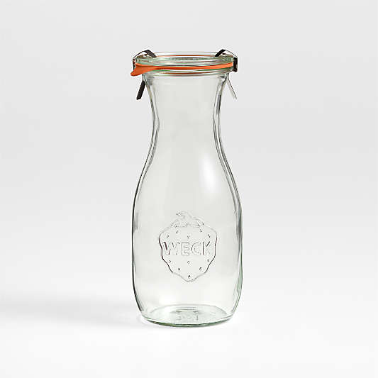 Weck 17.9-oz. Glass Juice Jar