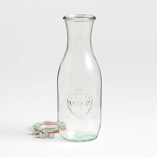 Weck 35.9-oz. Glass Juice Jar