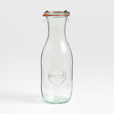View Weck 35.9-oz. Glass Juice Jar details