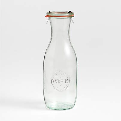 Weck 35.9-oz. Glass Juice Jar