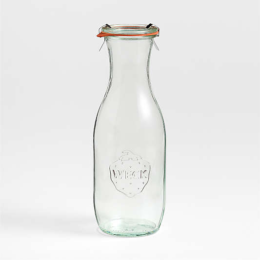 Weck 35.9-oz. Glass Juice Jar