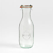 Weck 35.9-oz. Glass Juice Jar