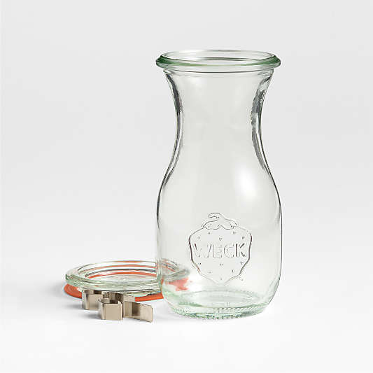 Weck 9.75-oz. Glass Juice Jar
