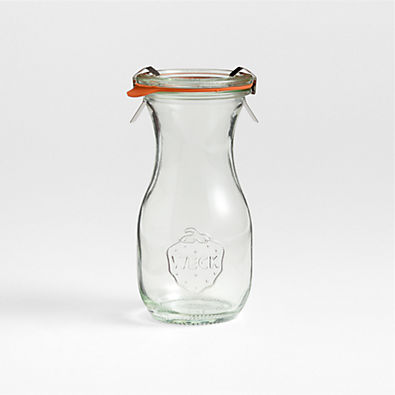 View Weck 9.75-oz. Glass Juice Jar details