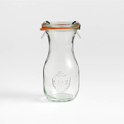 Weck 9.75-oz. Glass Juice Jar