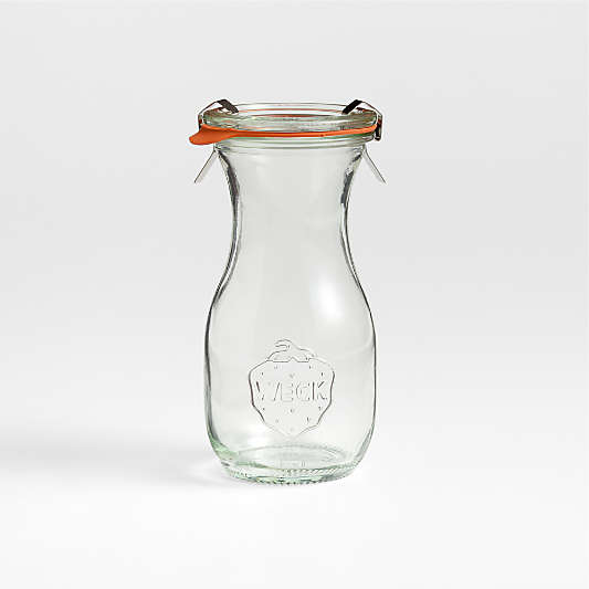 Weck 9.75-oz. Glass Juice Jar