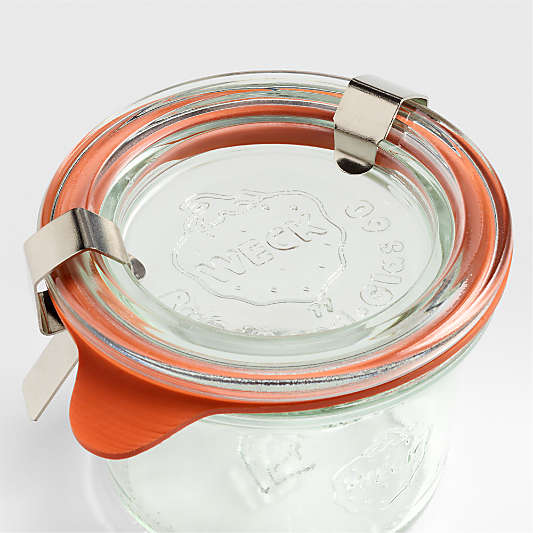 Weck 2.7-oz. Glass Mini Mold Jar