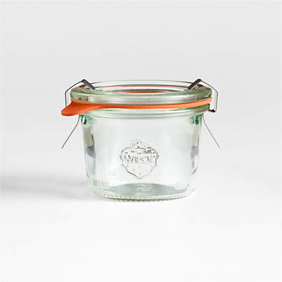 Weck 2.7-oz. Glass Mini Mold Jar