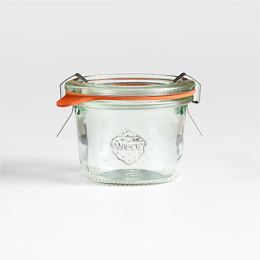 Weck 2.7-oz. Glass Mini Mold Jar