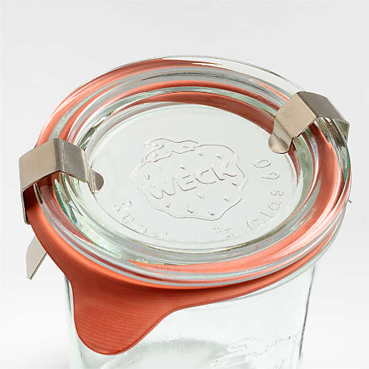 Weck 5.4-oz. Glass Mini Mold Jar