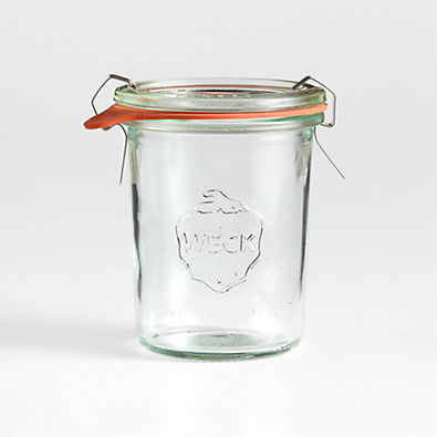 View Weck 5.4-oz. Glass Mini Mold Jar details
