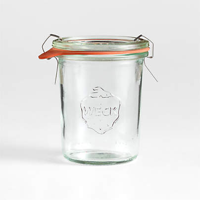 Weck 5.4-oz. Glass Mini Mold Jar