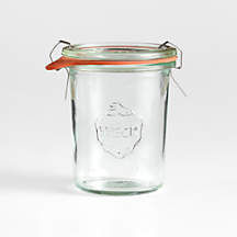 Weck Medium 5.4-oz. Glass Mini Mold Jar