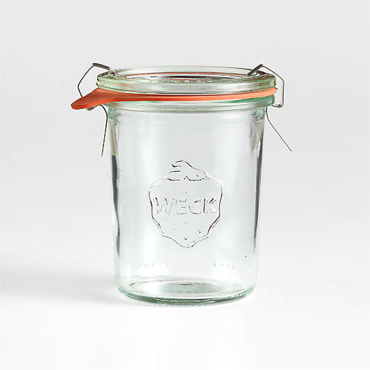 Weck 5.4-oz. Glass Mini Mold Jar