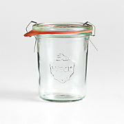 Weck 5.4-oz. Glass Mini Mold Jar