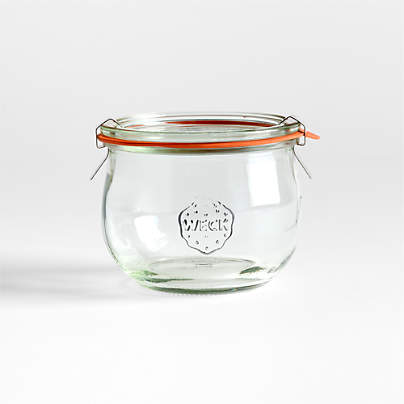 Weck 19.6-Oz. Glass Tulip Canning Jar