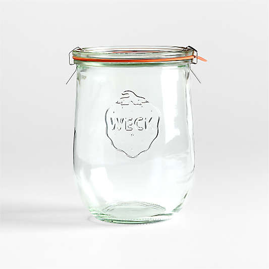Weck 35.9-oz. Glass Tulip Canning Jar