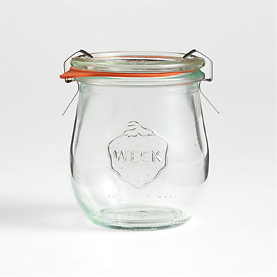 View Weck 7.4-oz. Glass Tulip Jar details