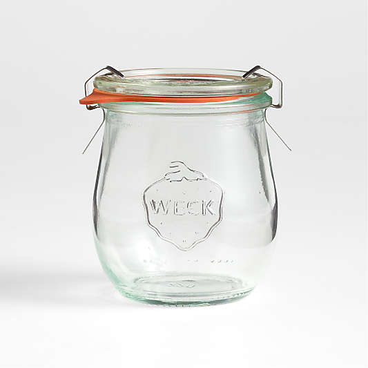Weck 7.4-oz. Glass Tulip Jar