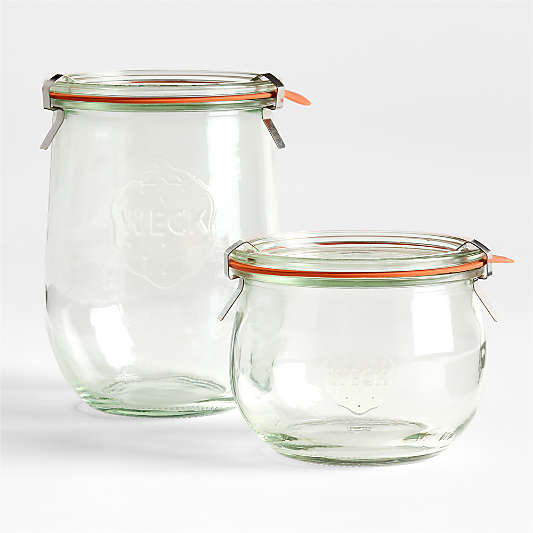 Weck 19.6-Oz. Glass Tulip Canning Jar