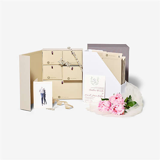 The Deluxe Edition Wedding Keepsake Box