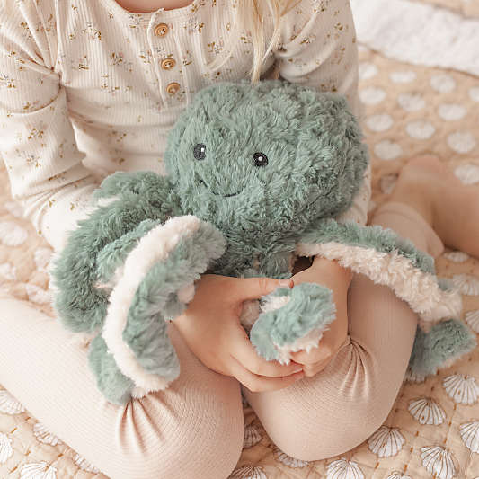 Mindful & Co Octopus Weighted Plushies Kids Stuffed Animal