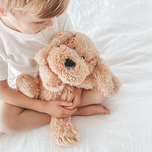 Mindful & Co Puppy Weighted Plushies Kids Stuffed Animal