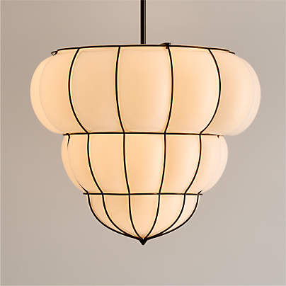 Weiss Glass Pendant Light