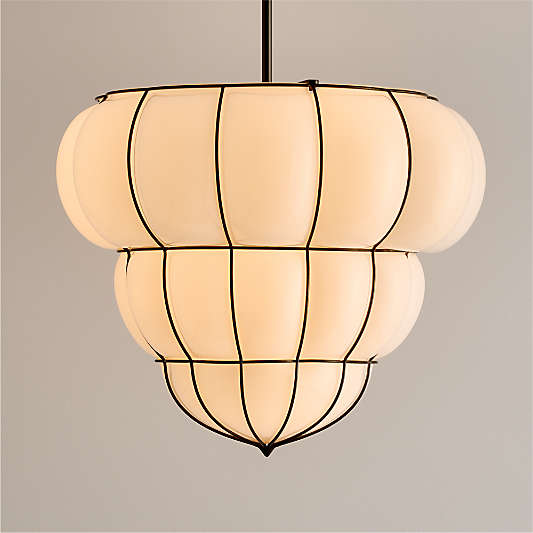 Weiss Glass Pendant Light