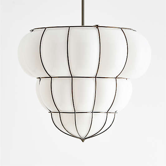 Weiss Glass Pendant Light