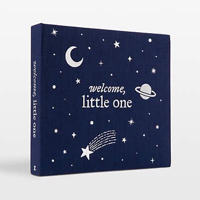 Welcome, Little One Baby Book by Sandra Magsamen