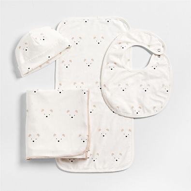 View Welcome Bear Organic Baby Gift Set details