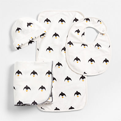 View Welcome Penguin Organic Baby Gift Set details