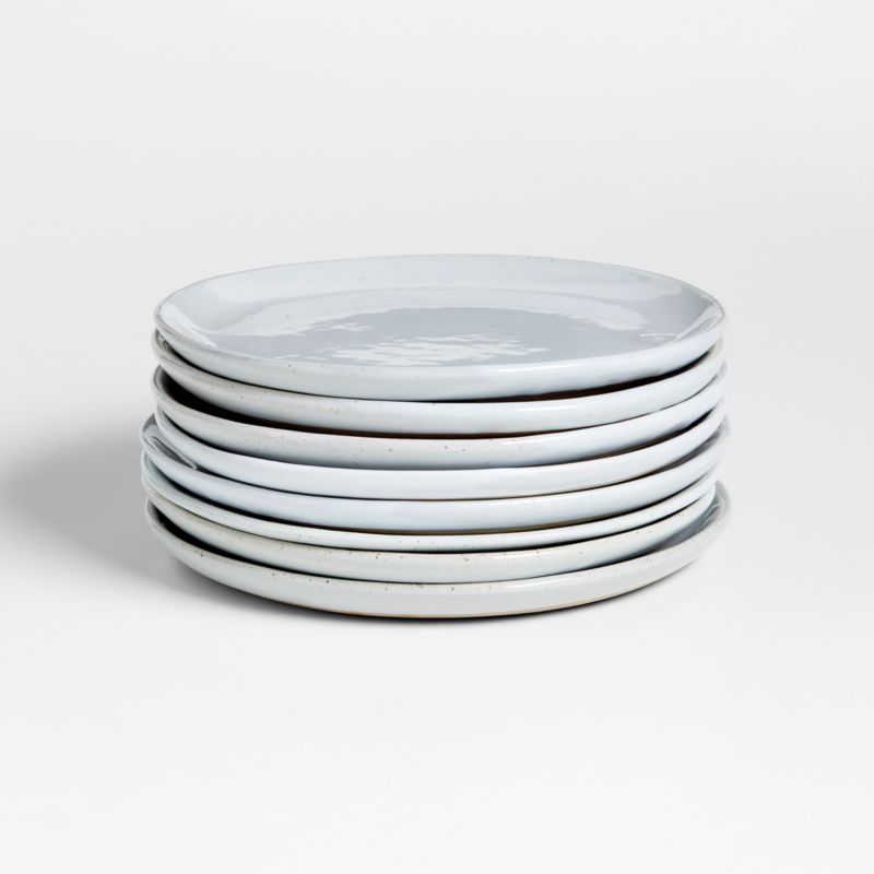 Welcome II Salad Plates, Set of 8