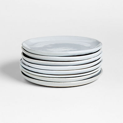 View Welcome II Salad Plates, Set of 8 details
