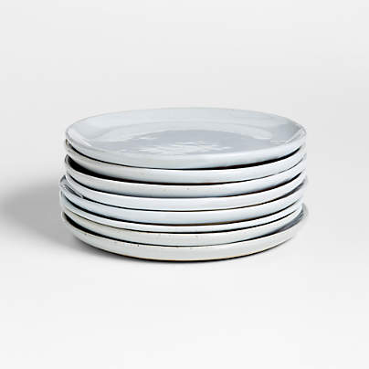 Welcome II Salad Plates, Set of 8