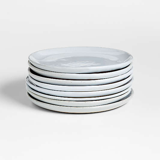 Welcome II Salad Plates, Set of 8