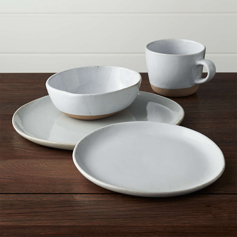 Crate and barrel salad plates sale