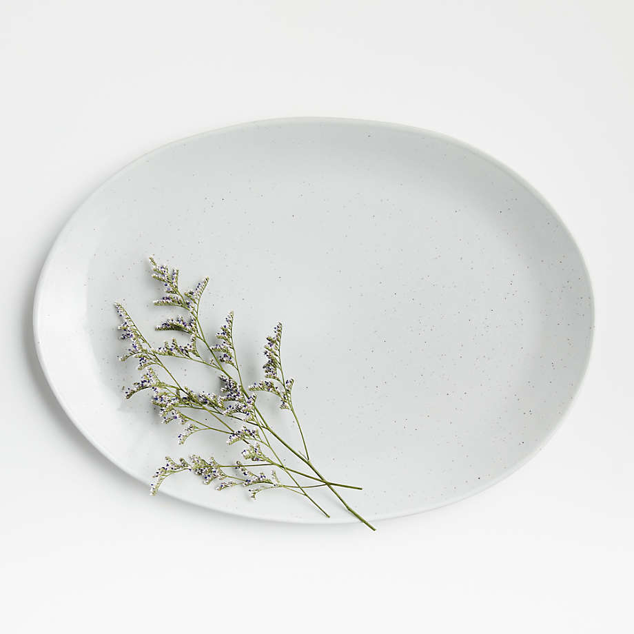 Welcome II Platter | Crate & Barrel