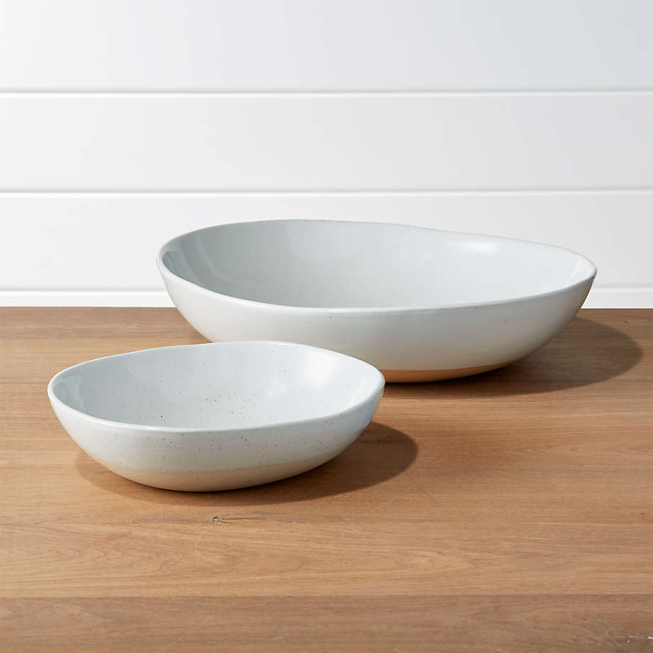 Welcome II Large Serve Bowl | Crate & Barrel
