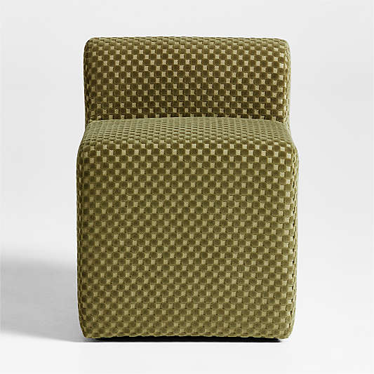 Wellie Moss Green Slipper Kids Play Chair