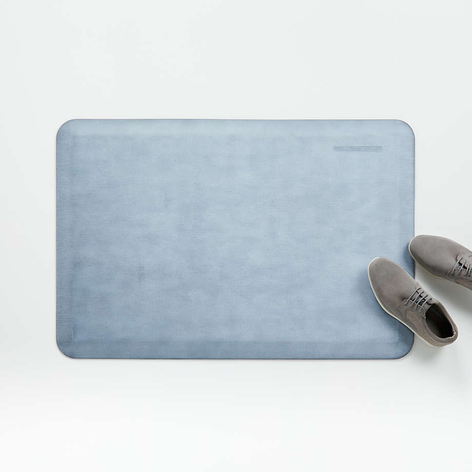 WellnessMats Estates Linen 3' x 2' Lagoon