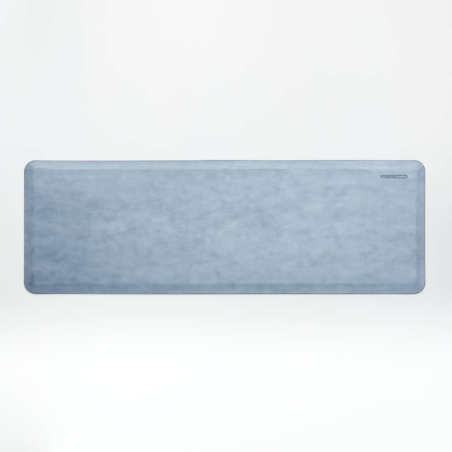 WellnessMats 6'x2' Slate Linen Mat + Reviews