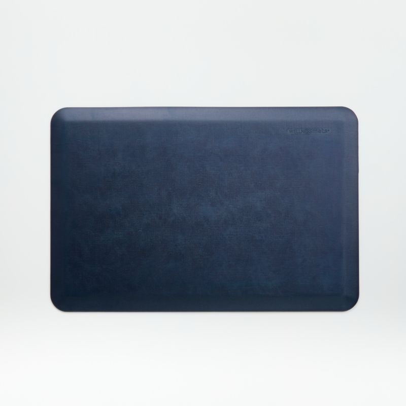 WellnessMats 3'x2' Lagoon Linen Mat - image 0 of 2